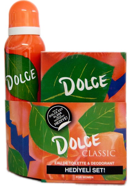 Edt 100 Ml+Deo Classic