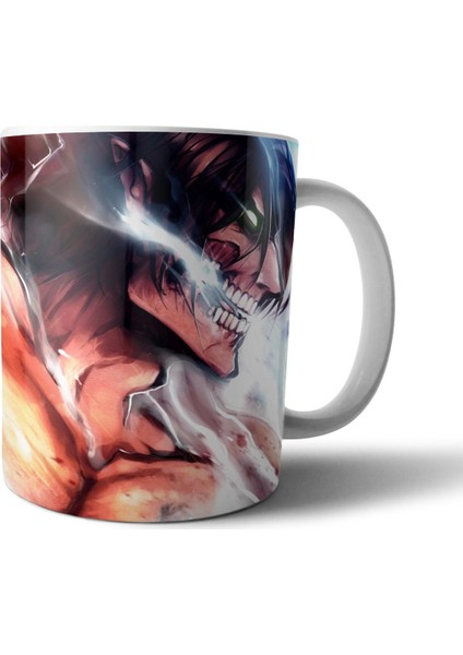 Attack On Titan Kupa Bardak Model 3