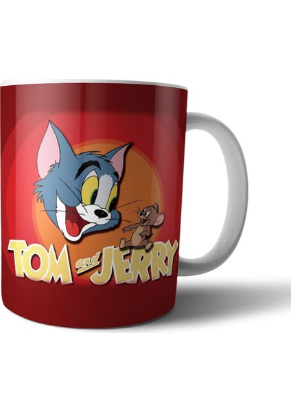 Tom ve Jerry Kupa Bardak Model 1