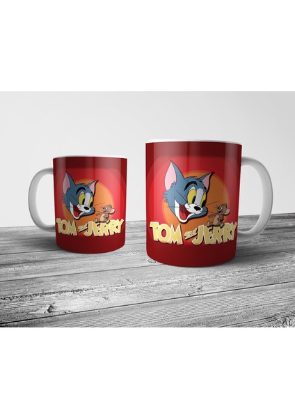 Tom ve Jerry Kupa Bardak Model 1