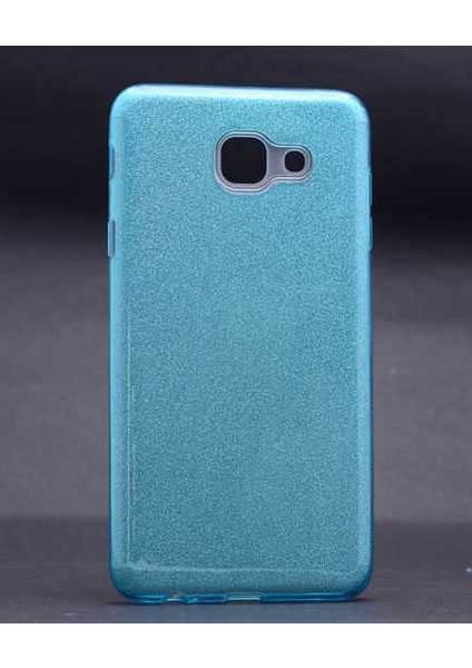 Samsung Galaxy J7 Max Uyumlu Kılıf Simli Koruyucu Shining Silikon