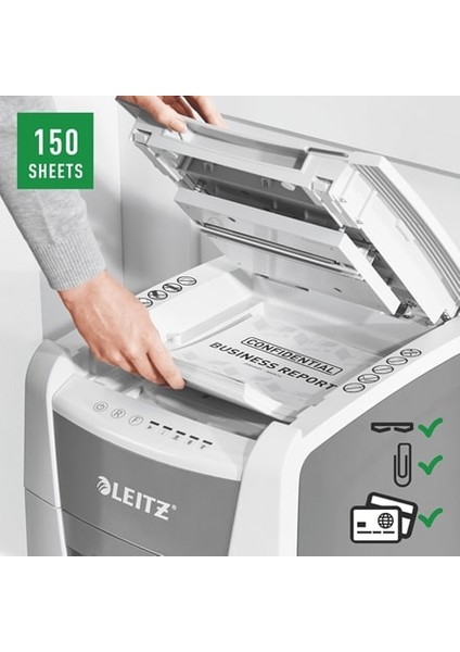 Iq Autofeed Office 150 Otomatik Evrak Imha Makinesi P4 fırsatları