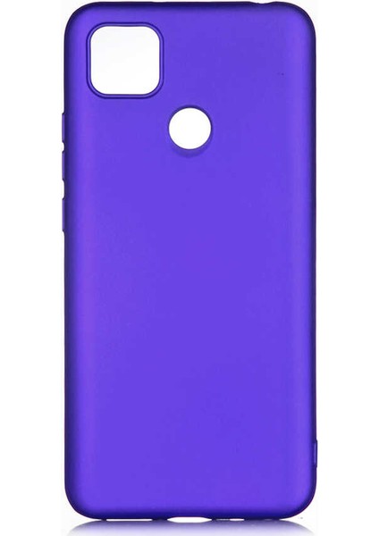 - Xiaomi Redmi 9C - Kılıf Mat Soft Premier Silikon Kapak - Saks Mavi - T14370