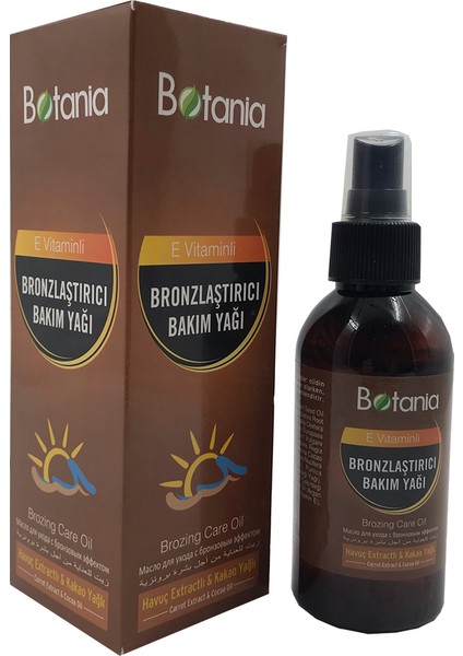 Bronzlaştırıcı Bakım Yağı 150 Ml