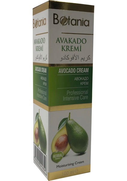 Avakado Kremi 100 Ml