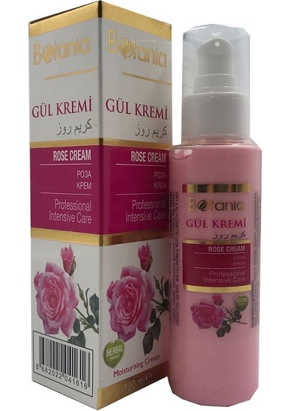 Gül Kremi 100 Ml