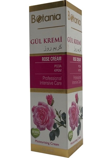 Gül Kremi 100 Ml