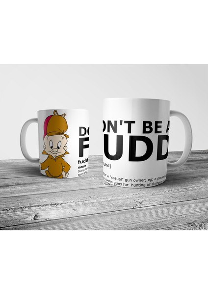 Elmer Fudd Bugs Bunny Kupa Bardak Model 1 fiyatları