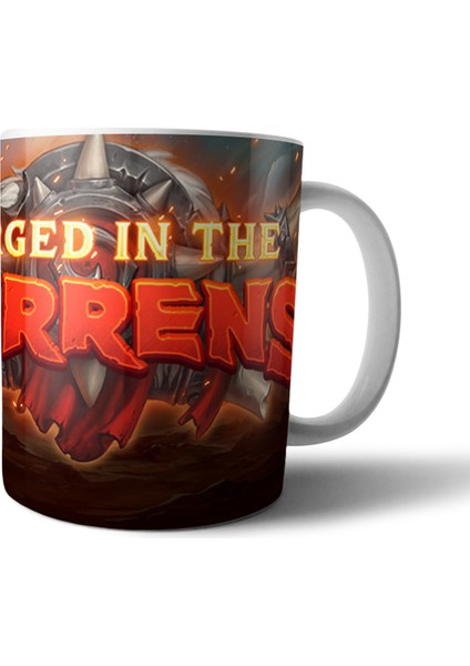 Hearthstone Forged In The Barrens Kupa Bardak Model 1