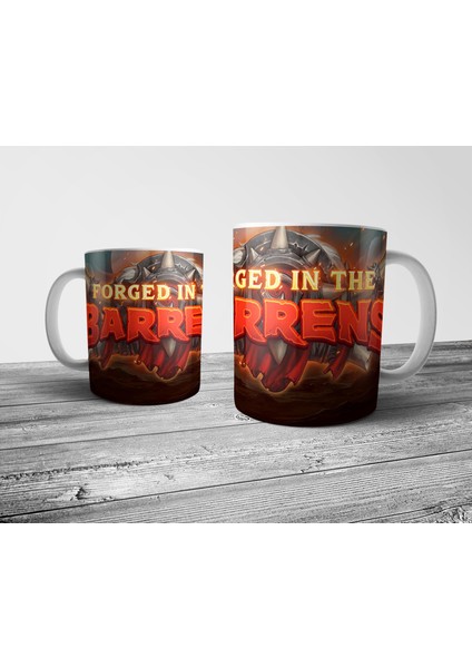 Hearthstone Forged In The Barrens Kupa Bardak Model 1