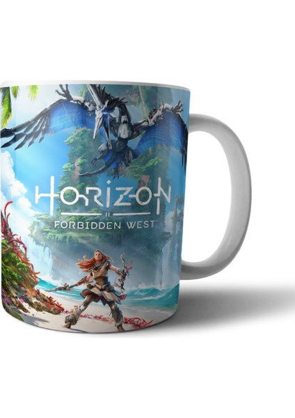 Horizon Forbidden West Kupa Bardak Model 1