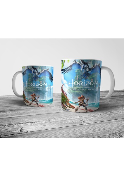 Horizon Forbidden West Kupa Bardak Model 1 fiyatları