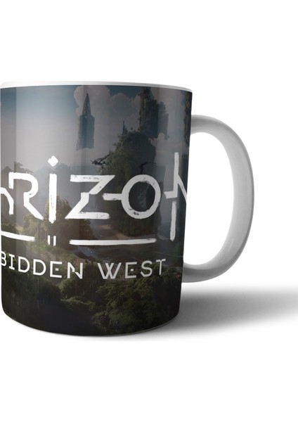 Horizon Forbidden West Kupa Bardak Model 2