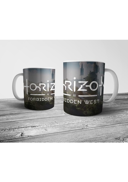 Horizon Forbidden West Kupa Bardak Model 2