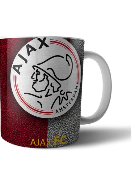 Ajax Amsterdam Kupa Bardak Model 2
