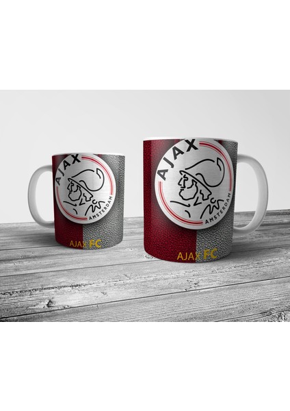 Ajax Amsterdam Kupa Bardak Model 2