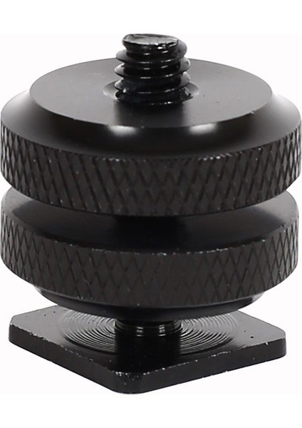 Flaş Kızağı 1/4" Tripod Vidası Çevirici Adaptör Deyatech