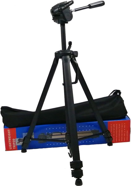 WT-3570 170CM Profesyonel Dslr Tripod Canon Nikon