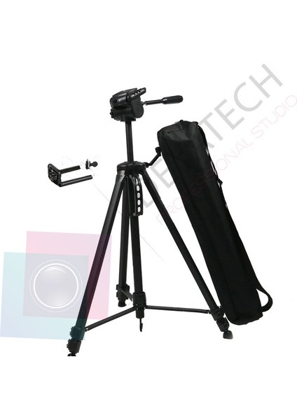 WT-3570 170CM Profesyonel Dslr Tripod Canon Nikon