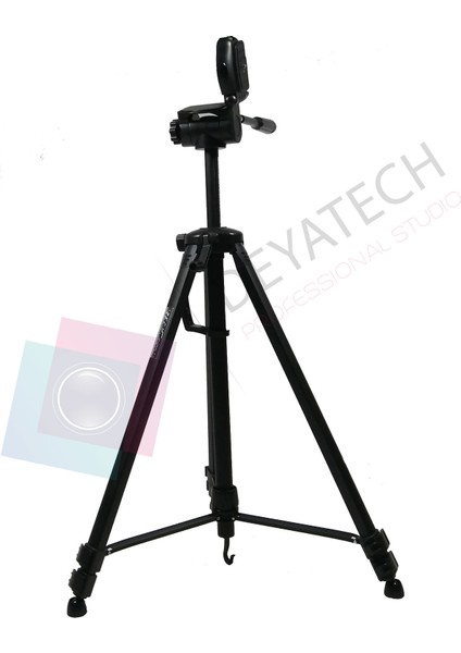 WT-3570 170CM Profesyonel Dslr Tripod Canon Nikon