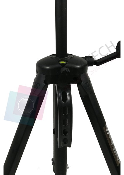 WT-3570 170CM Profesyonel Dslr Tripod Canon Nikon