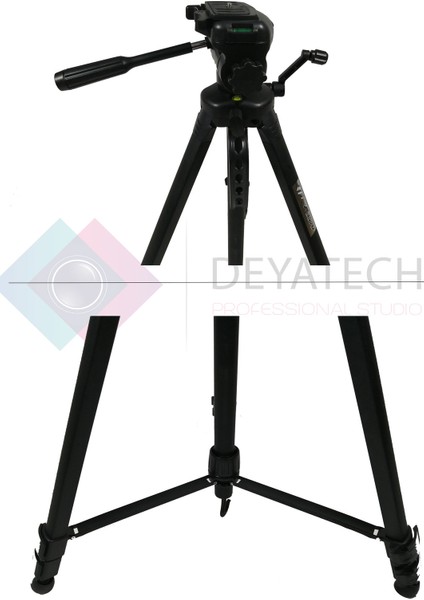 WT-3570 170CM Profesyonel Dslr Tripod Canon Nikon