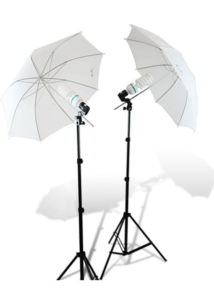 Softbox Umberlla 84CM,2M Stand Çanta Hediye Stüdyo ve Video Çekim