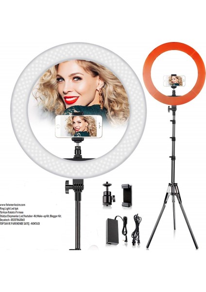 Youtube Kit 480LED Makyaj ve Kuaför Çekim Işığı fiyatları