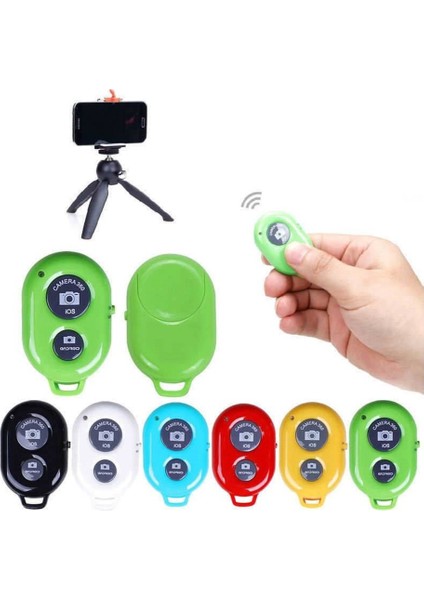 Selfie Kumandası Bluetooth Kumandası Uzaktan Kumanda