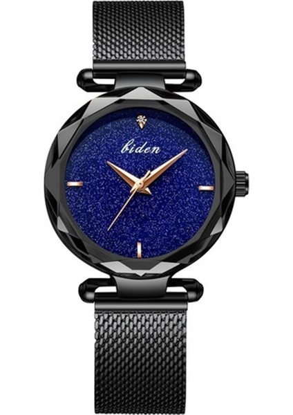 0127 Simli Kadran Kadın Kol Saati