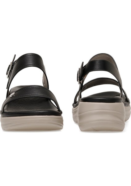 Adevıel 1fx Siyah Kadın Kalın Tabanlı Sandalet indirimleri