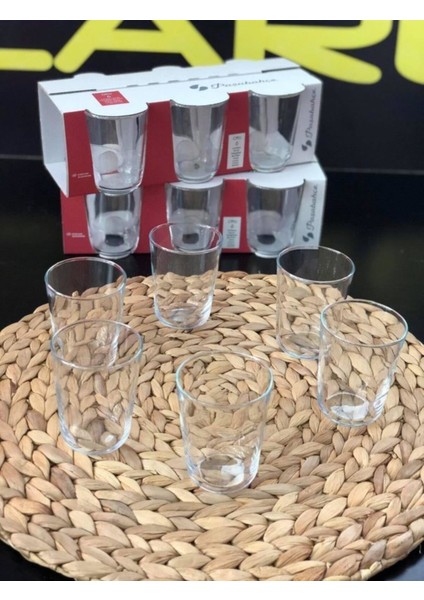 420512 Otto Su Bardağı 6'lı 250 cc.