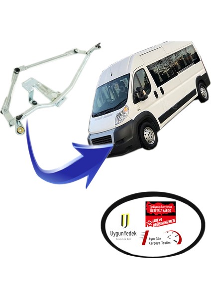 Fiat Ducato - Boxer - Jumper Silecek Mekanizması 2006 - 2011 fiyatları
