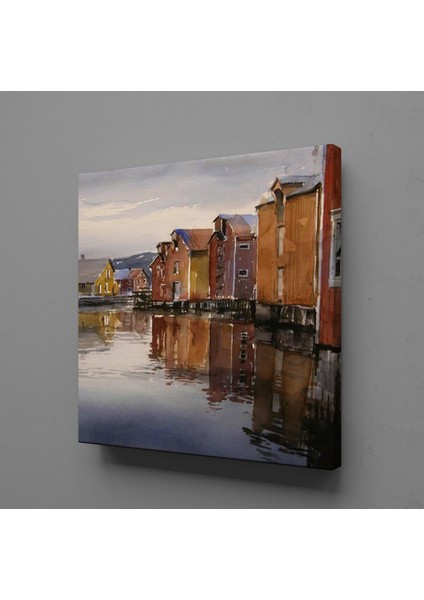 Evler 90X90CM