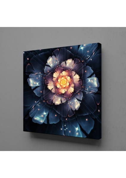 Işıltılı Çiçek 70X70CM