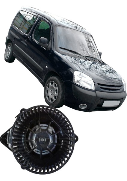 Citroen Berlingo - Peugeot Partner Kalorifer Motoru fiyatları