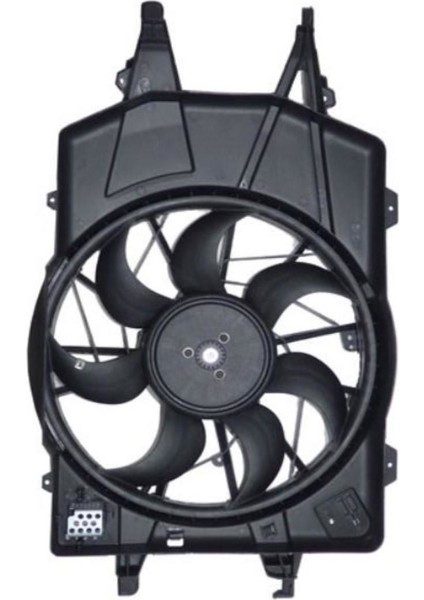 Ford Focus 1 Radyatör Fan Motoru Davlumbazlı 1999--2003