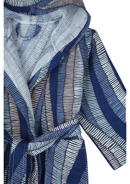 Kids Pamuk Müslin Bebek Bornozu- Eiden fiyatları