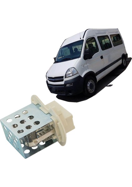 Renault Master - Opel Movano Kalorifer Rezistansı 1997--2010 fiyatları