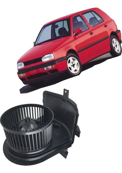 Volkswagen Golf 3 Iıı Kalorifer Motoru 1992--1997 fiyatları