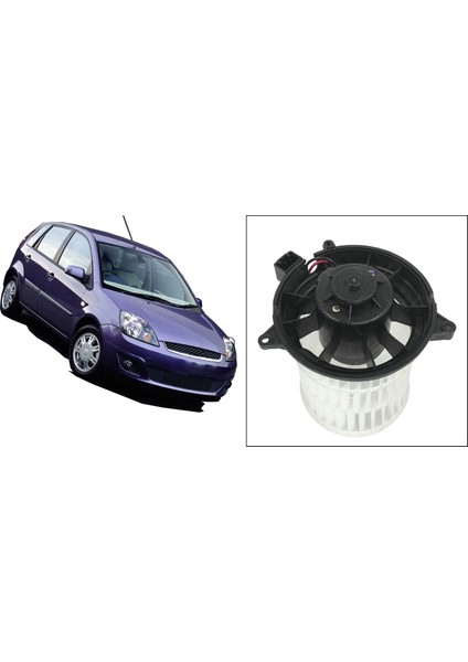 Ford Fiesta Kalorifer Motoru 2001--2008
