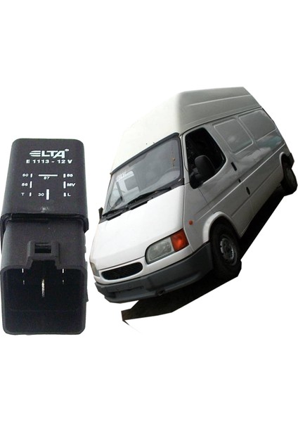 Ford Transit Turbo Isıtma Rolesi 1997--2000 fiyatları
