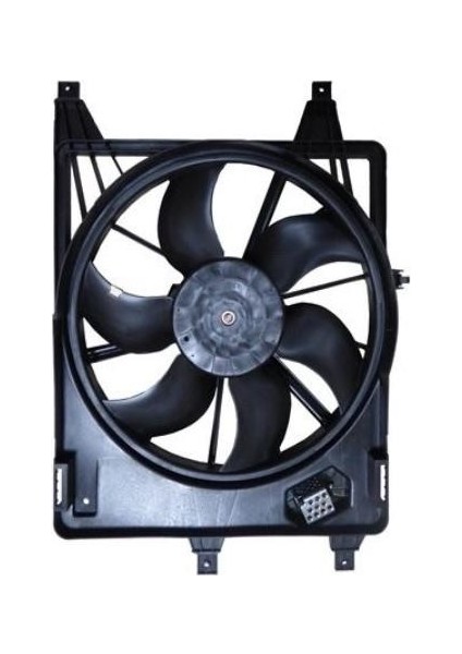 Dacia Logan Radyatör Fan Motoru Davlumbazlı 2004--2015