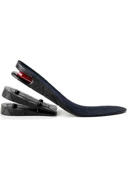 Hava Yastıklı Boy Uzatıcı Tabanlık Tam Boy (7 cm )