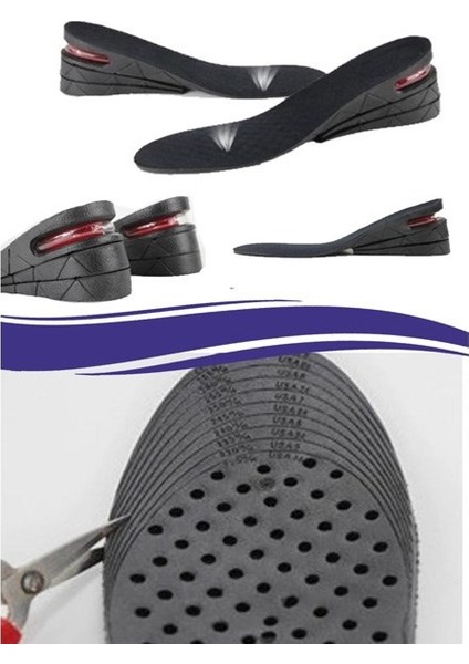 Hava Yastıklı Boy Uzatıcı Tabanlık Tam Boy (7 cm ) fiyatları