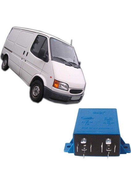 Ford Transit T15 Isıtma Rolesi 12 Volt