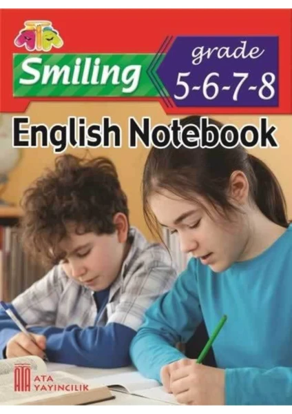 5.-6.-7.-8. Sınıf Smilling Ingilizce Notebook