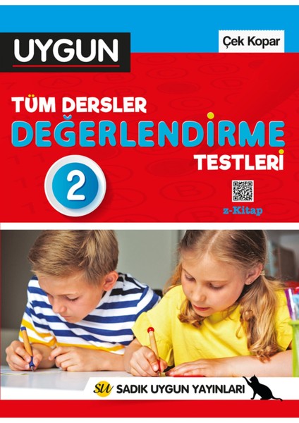 2. Sınıf Tüm Dersler Değerlendirme Testleri