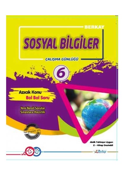 6. Sınıf Sosyal Bilgisi Çalışma Günlüğü