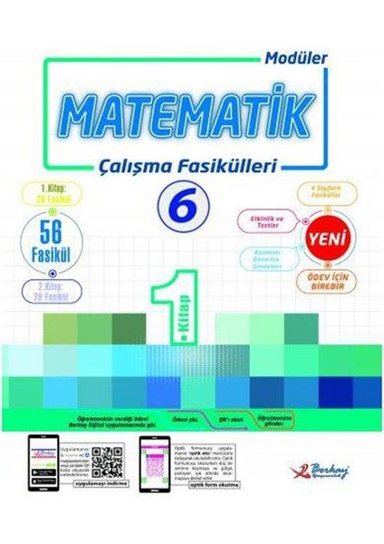 6. Sınıf Matematik Çalışma Fasikülü